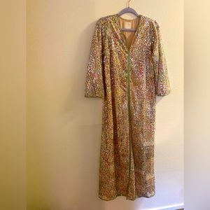 Free People x Ana Sui Maxi Party Dress